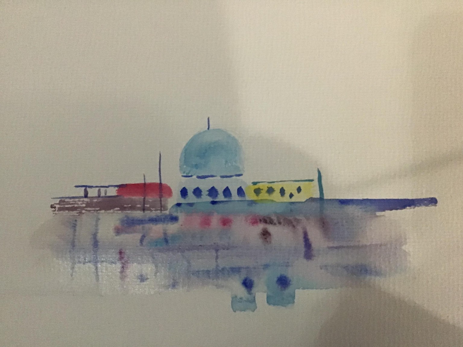 Loose city scapes - image 1 - student project