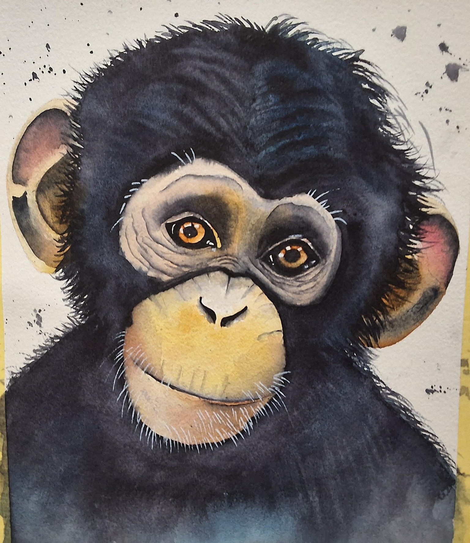 Chimpanzee - image 1 - student project