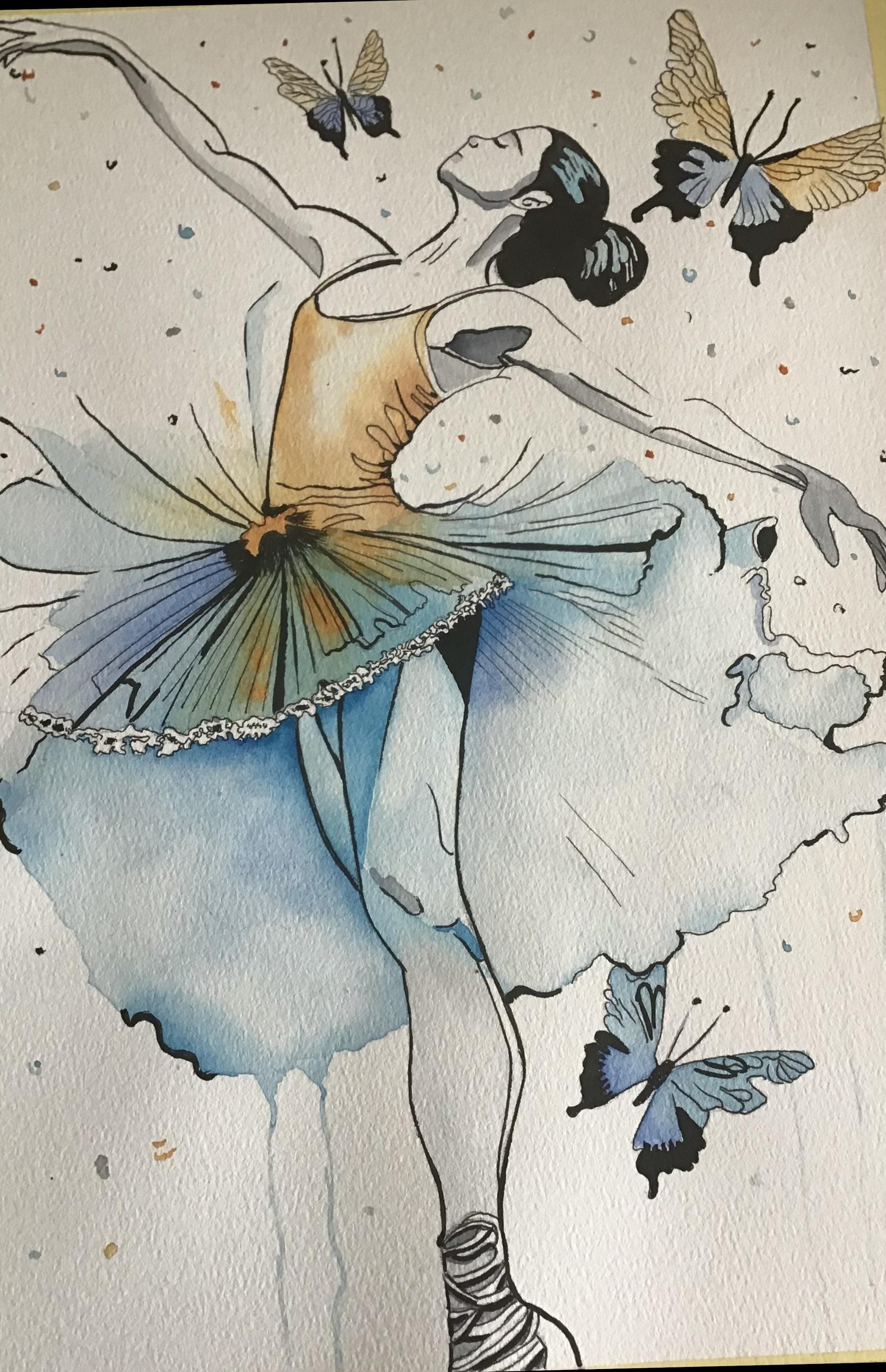 Painting grace - image 1 - student project