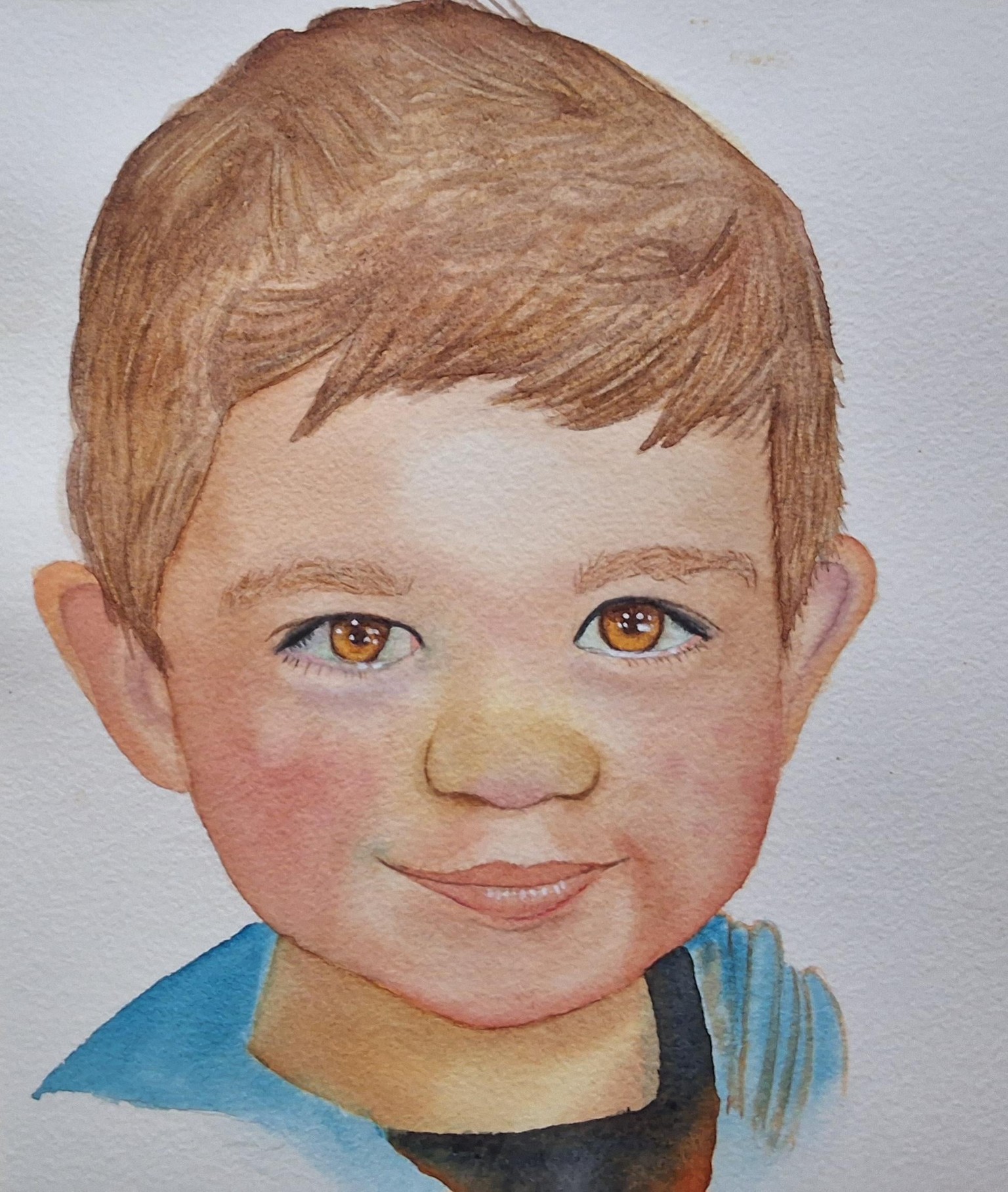 Mastering values  and & painting colour, painting  realistic  faces. . . - image 1 - student project
