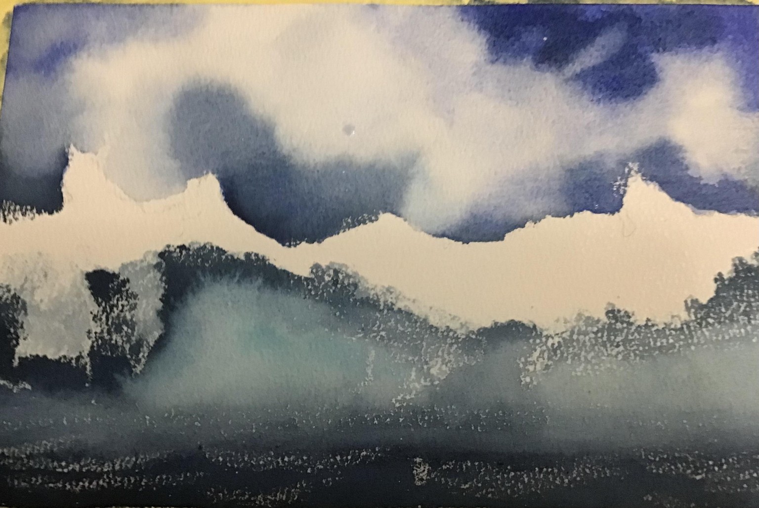Ocean waves - image 1 - student project