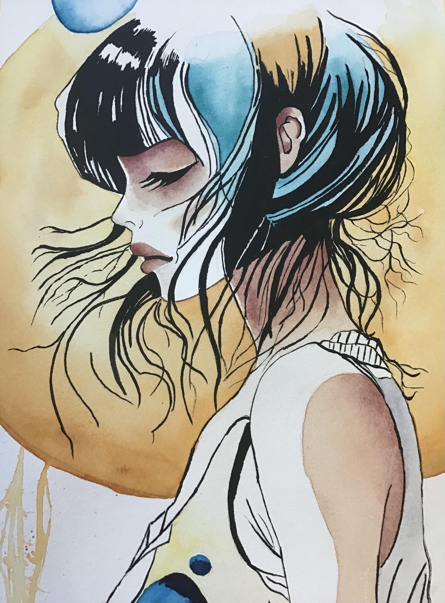 Creating expressive Anime-inspired art - image 1 - student project