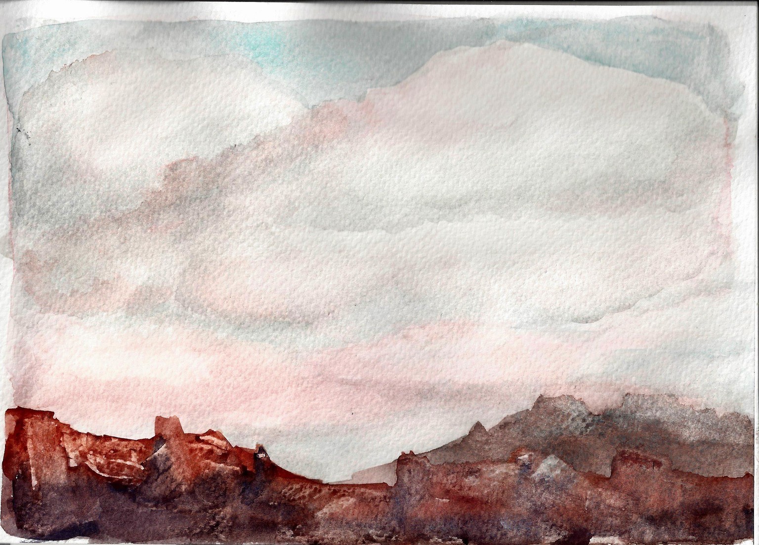 Clouds - image 1 - student project