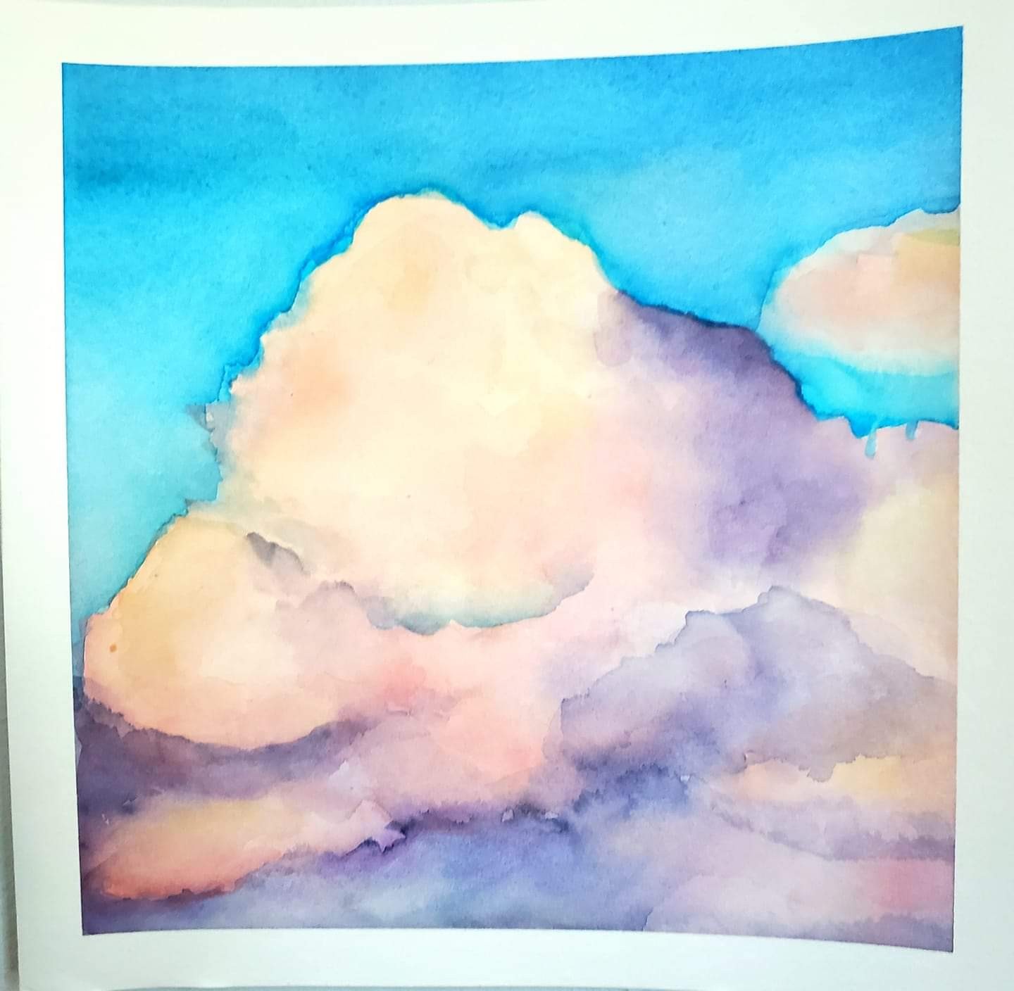 Clouds - image 2 - student project
