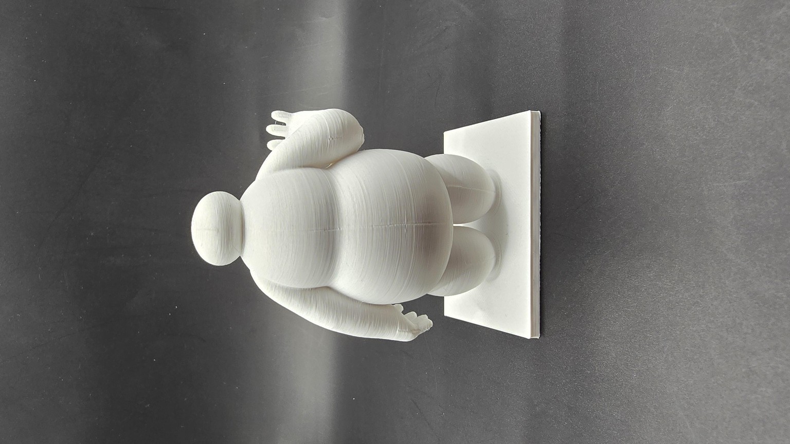 BayMax 3D Printed from Nomad Sculpt - image 3 - student project
