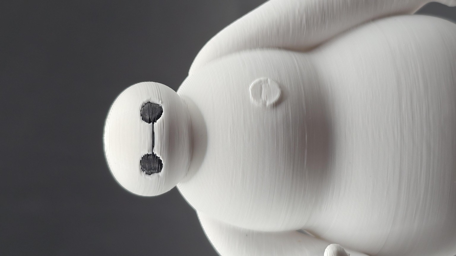 BayMax 3D Printed from Nomad Sculpt - image 1 - student project