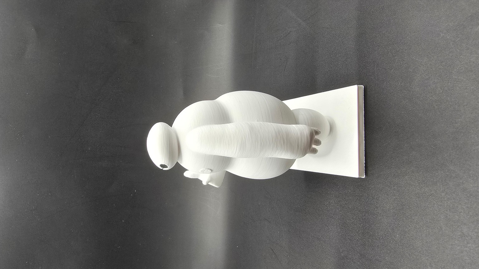BayMax 3D Printed from Nomad Sculpt - image 2 - student project