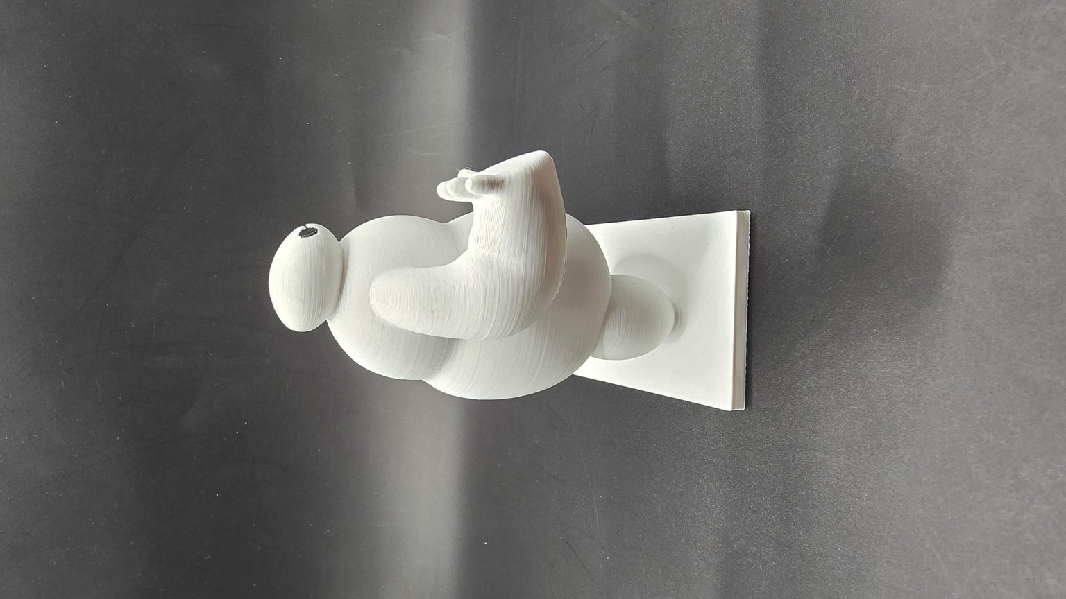 BayMax 3D Printed from Nomad Sculpt - image 4 - student project