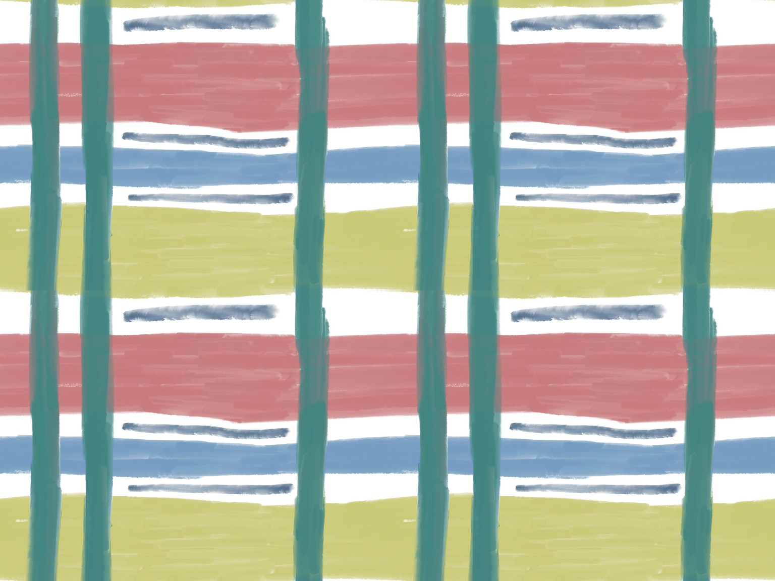Painterly stripes - image 1 - student project