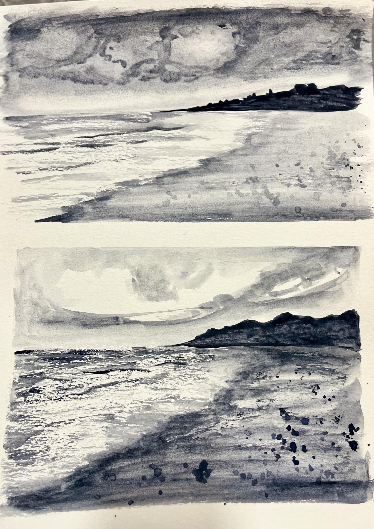 Playing at the beach - image 1 - student project