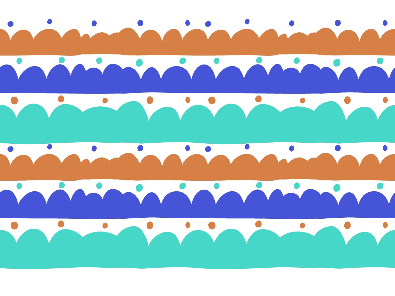 Scallop pattern - image 1 - student project