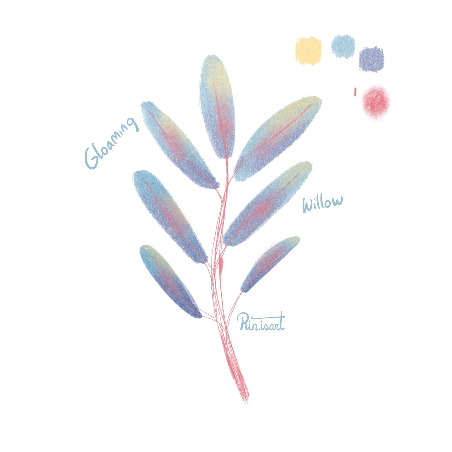 My little trees | Experimenting with texture! - image 2 - student project