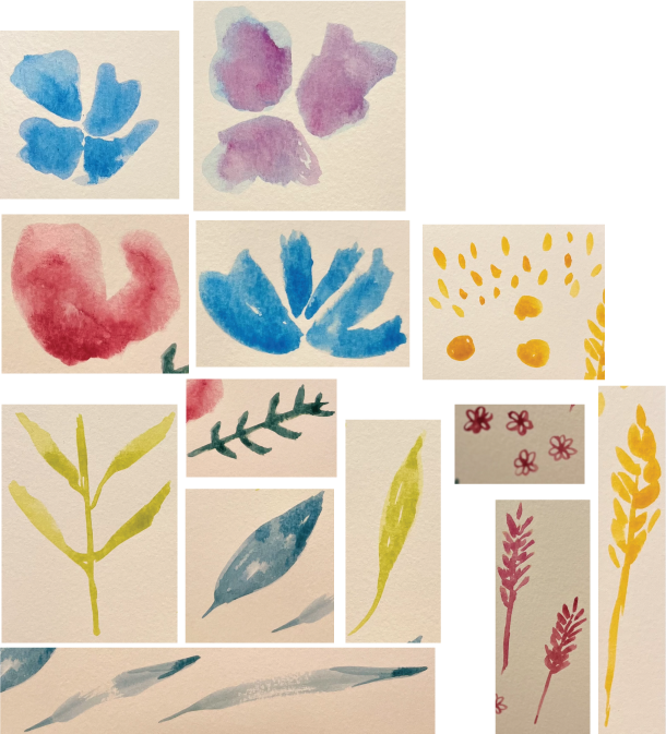Country beauty in Watercolour - image 2 - student project