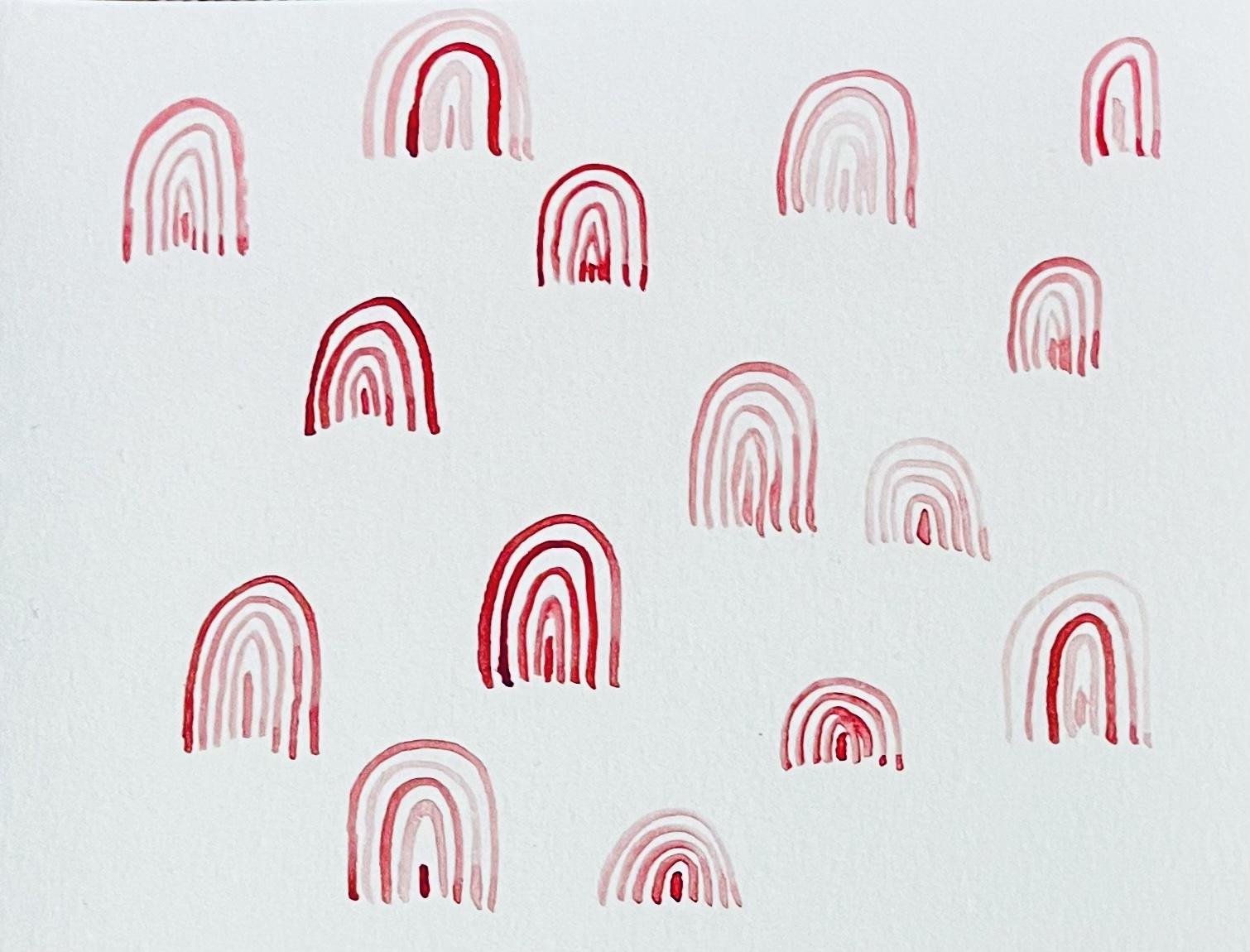 Watercolour mindful practice - image 3 - student project