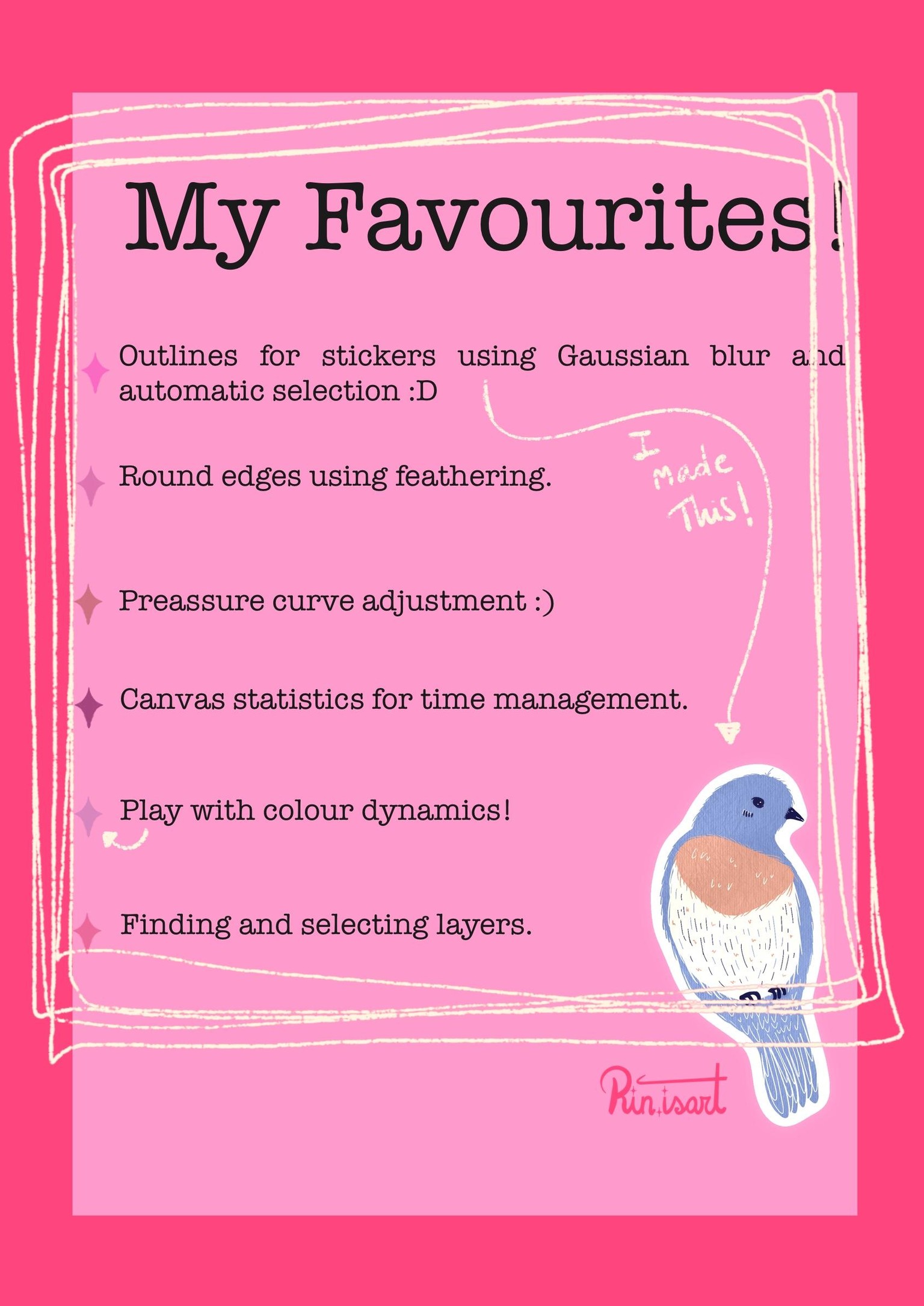 My learnings :) - image 1 - student project