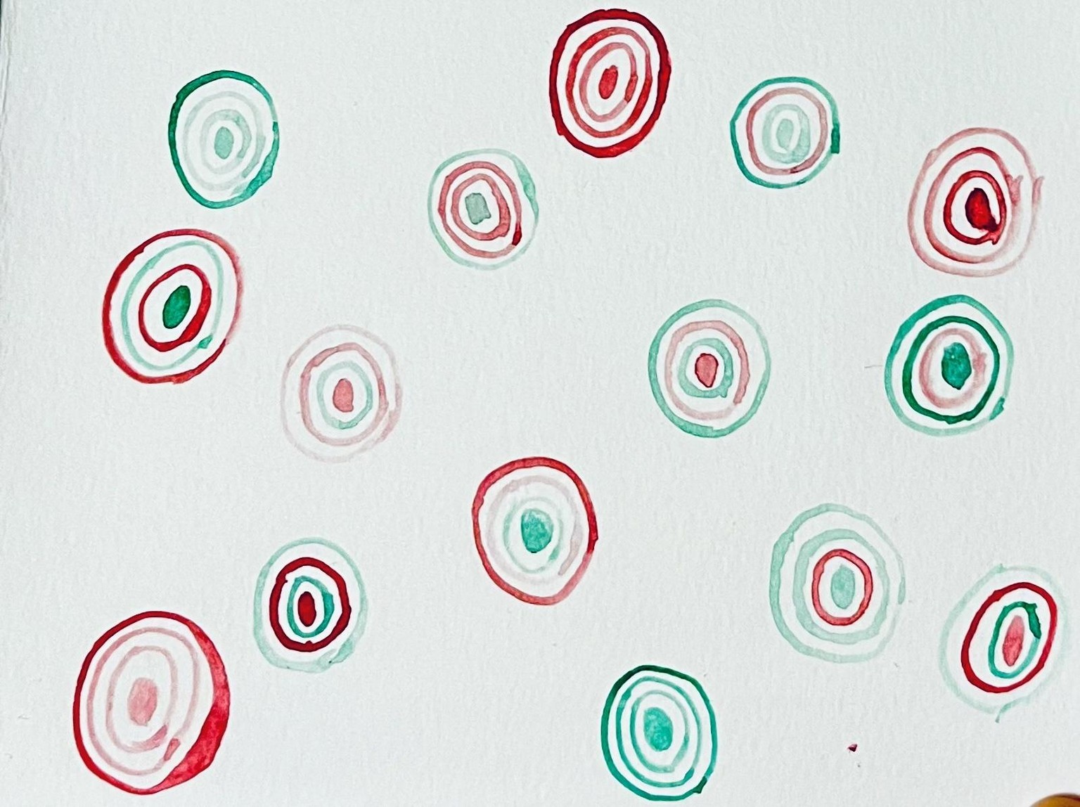 Watercolour mindful practice - image 4 - student project