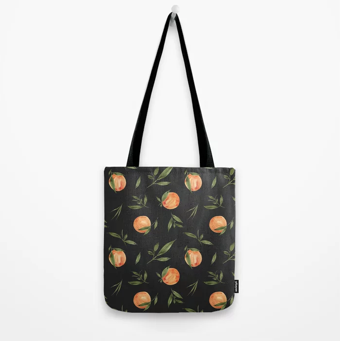Painted Oranges Pattern - image 8 - student project