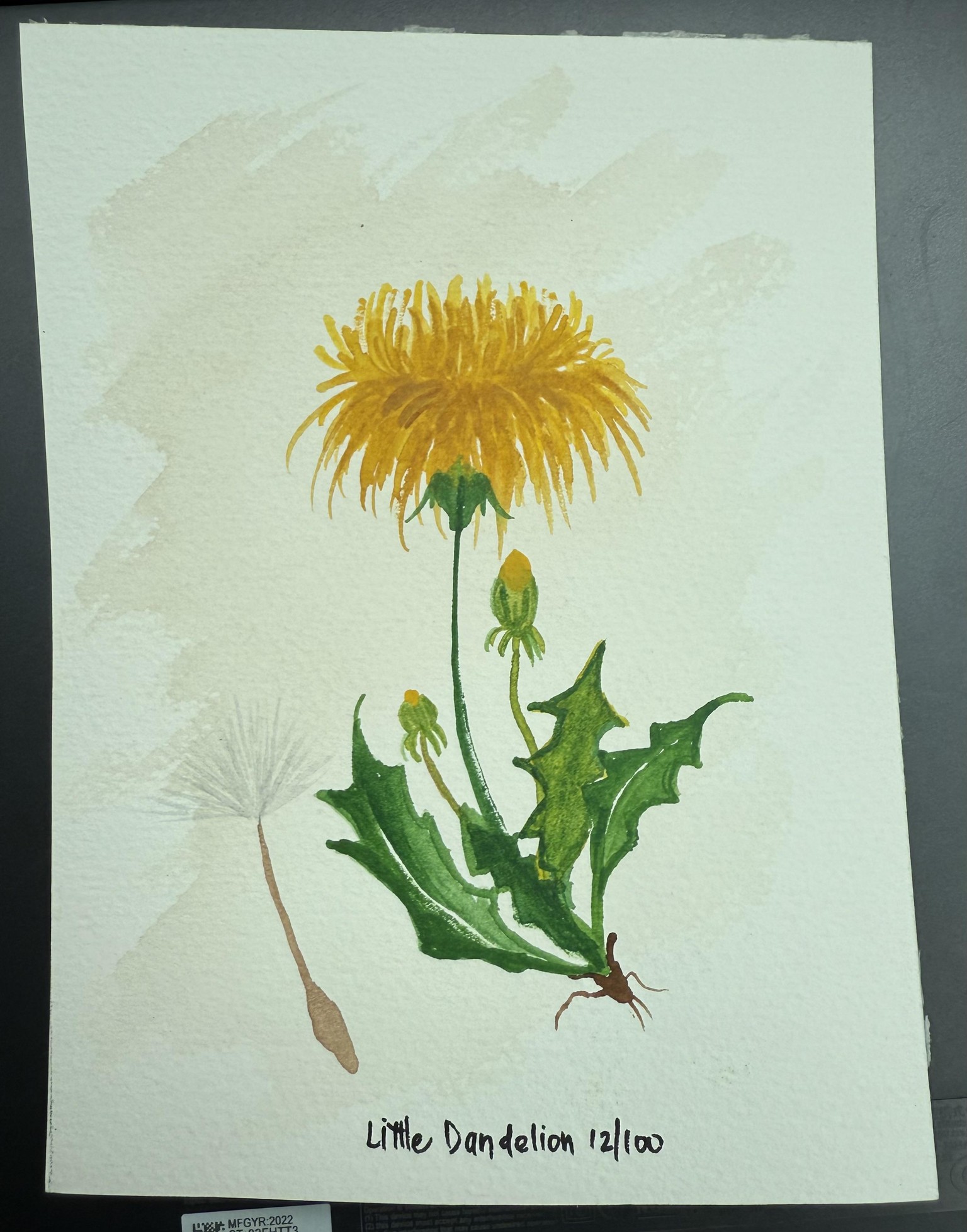 Painting 1/100 - image 10 - student project