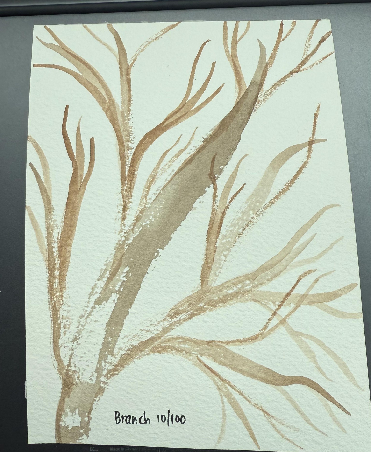 Painting 1/100 - image 9 - student project
