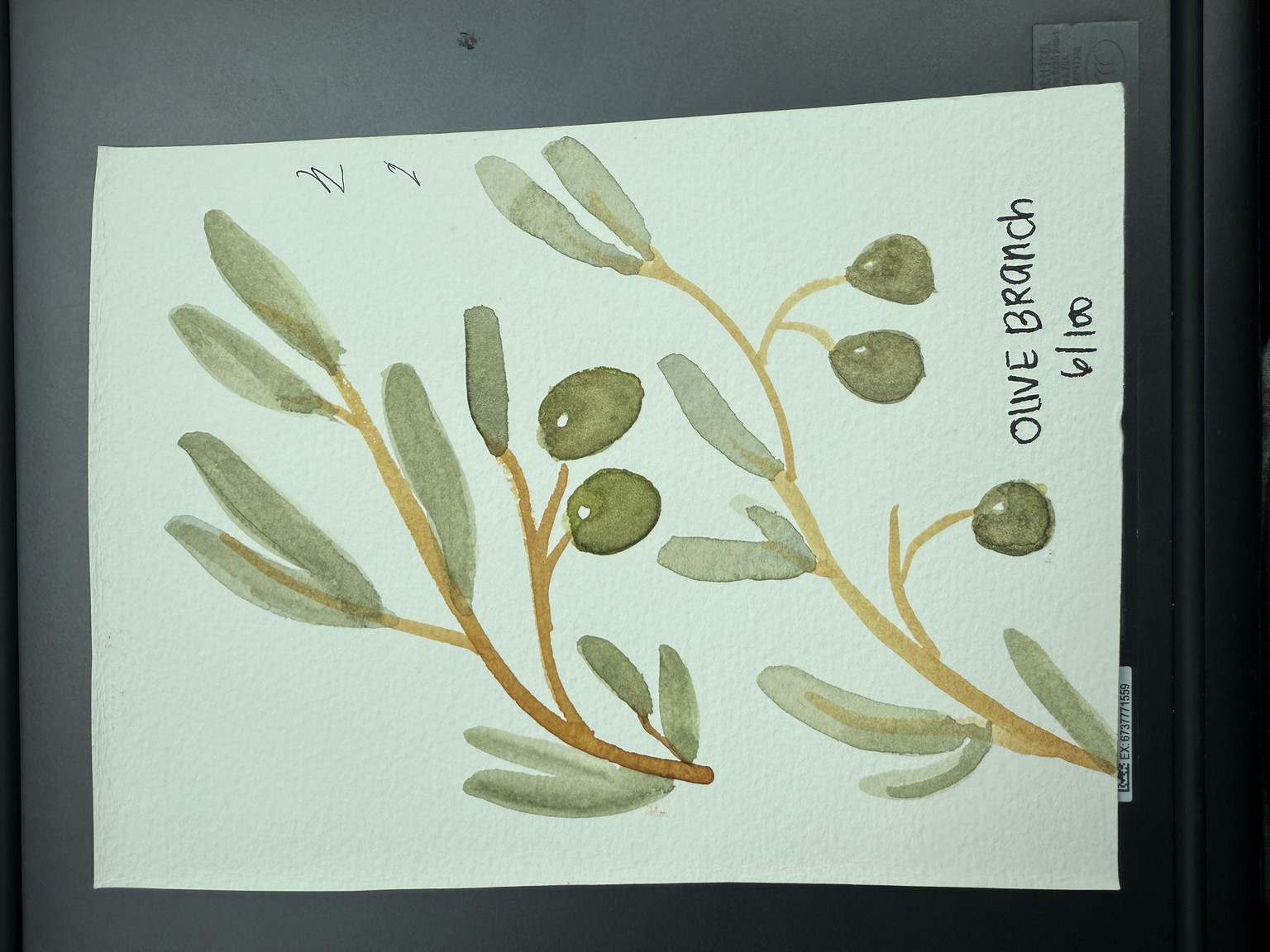 Painting 1/100 - image 3 - student project