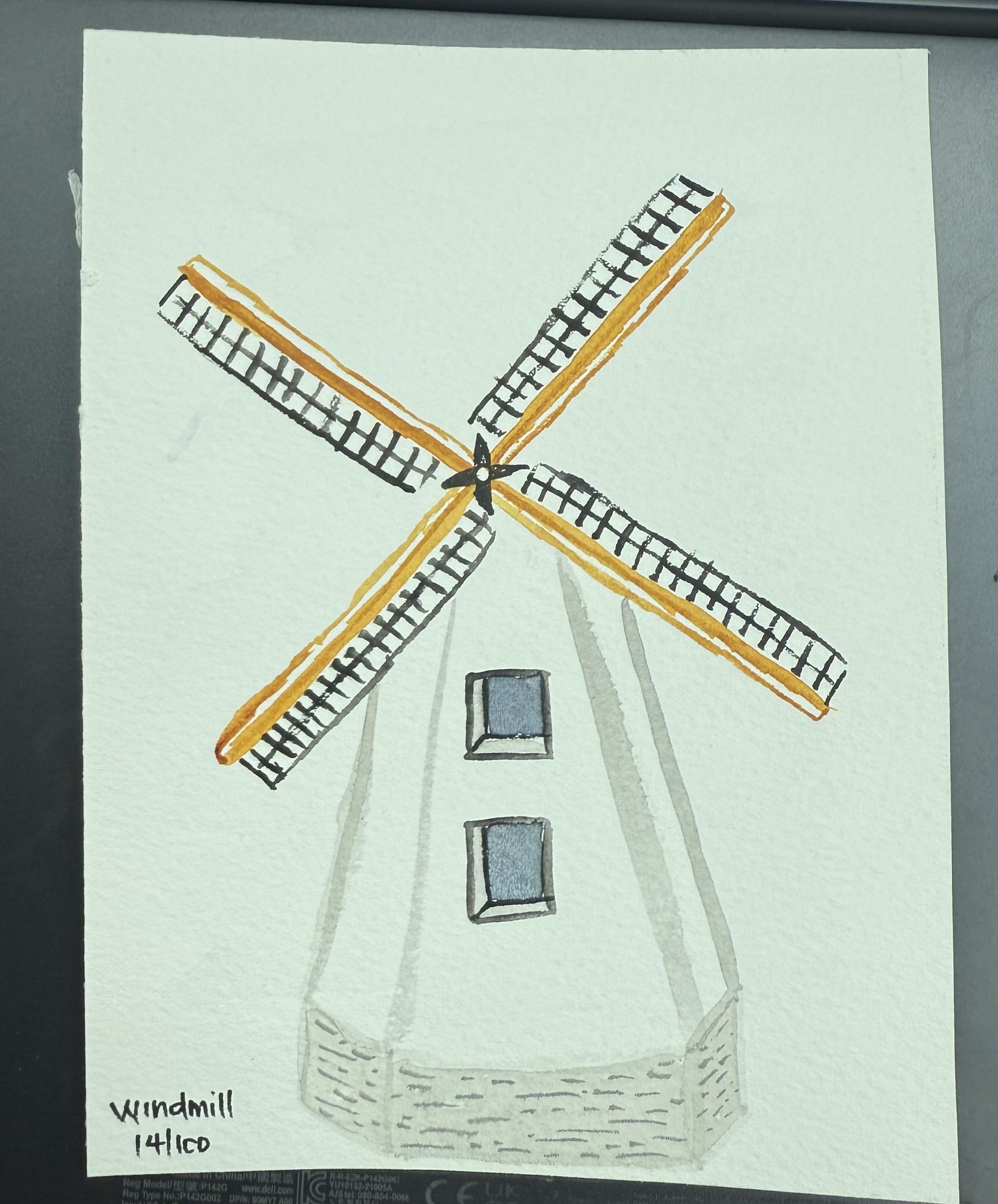 Painting 1/100 - image 12 - student project