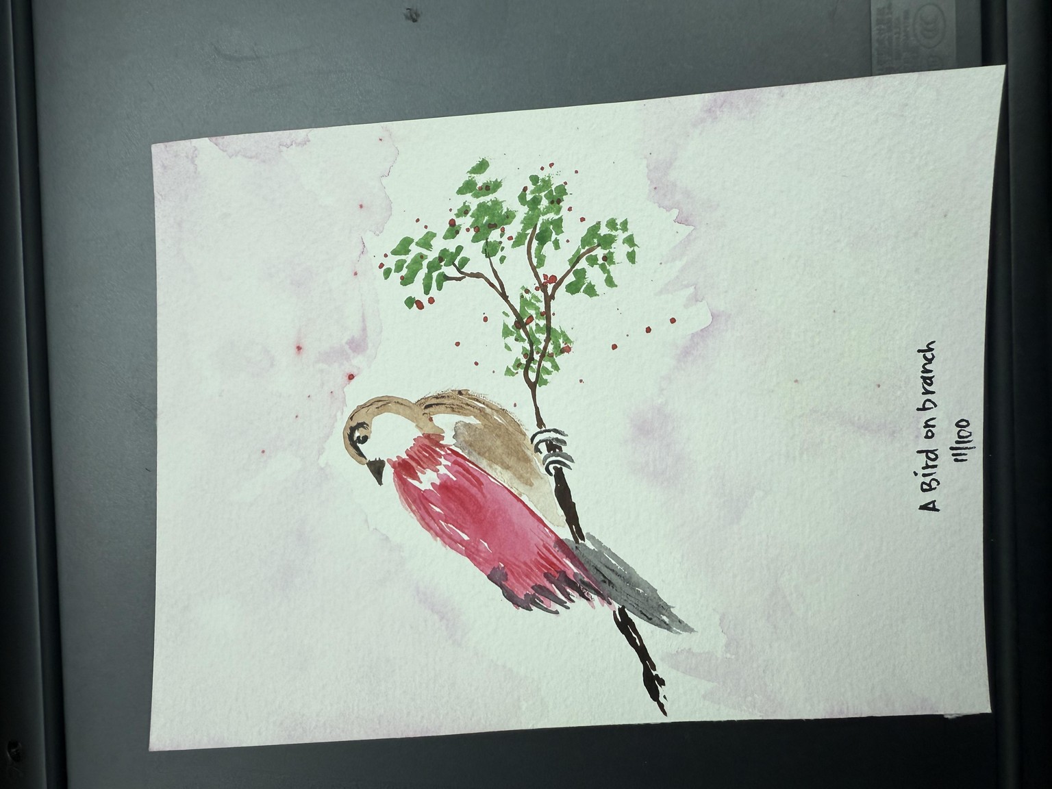 Painting 1/100 - image 8 - student project