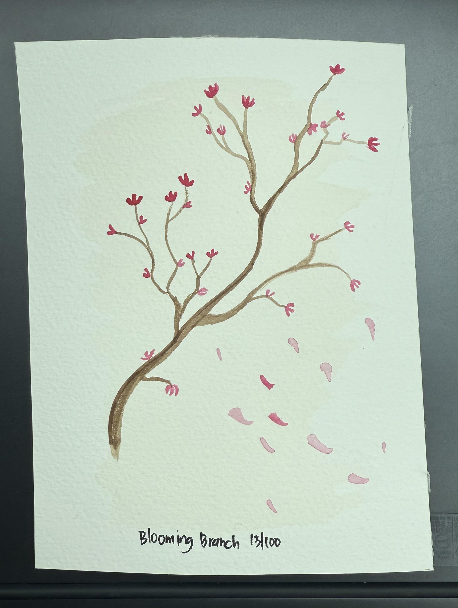 Painting 1/100 - image 11 - student project