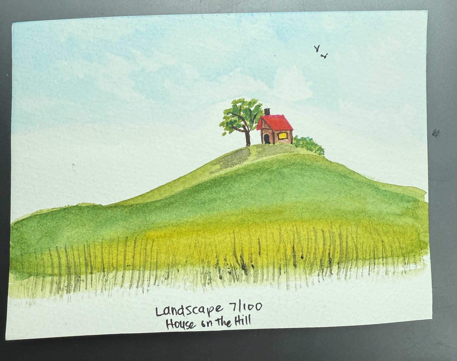 Painting 1/100 - image 14 - student project