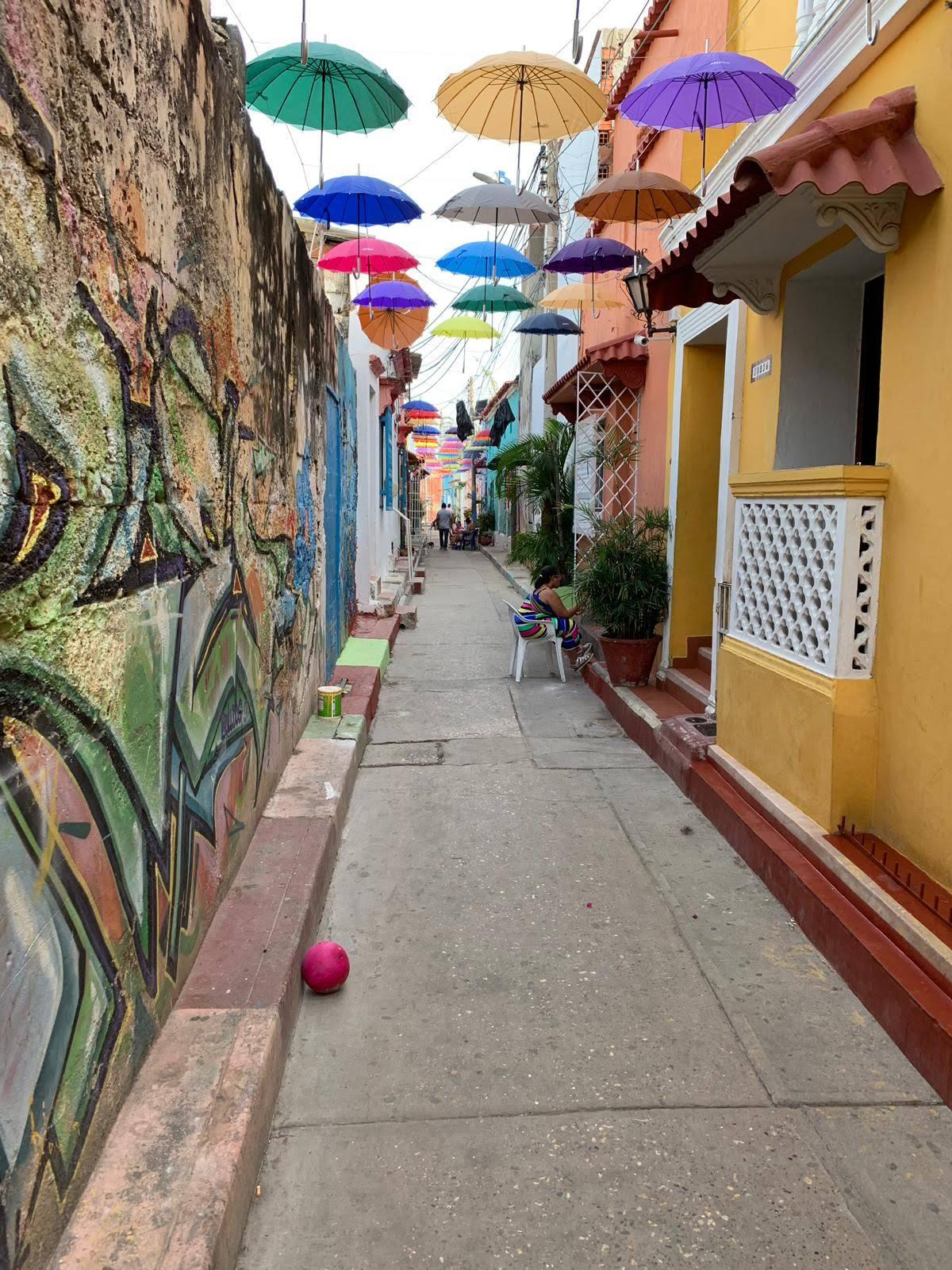 Cartagena Street - image 2 - student project