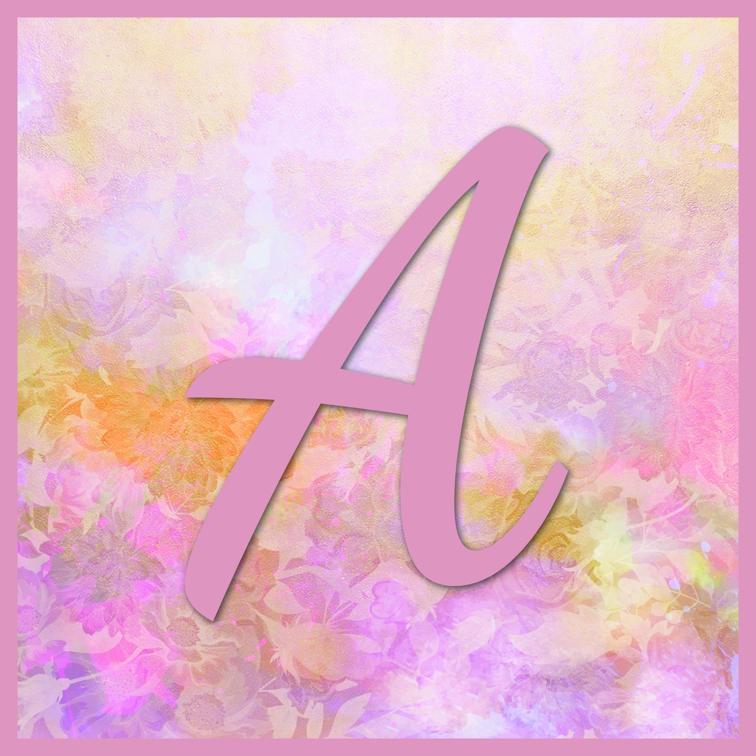 Letters A - image 3 - student project