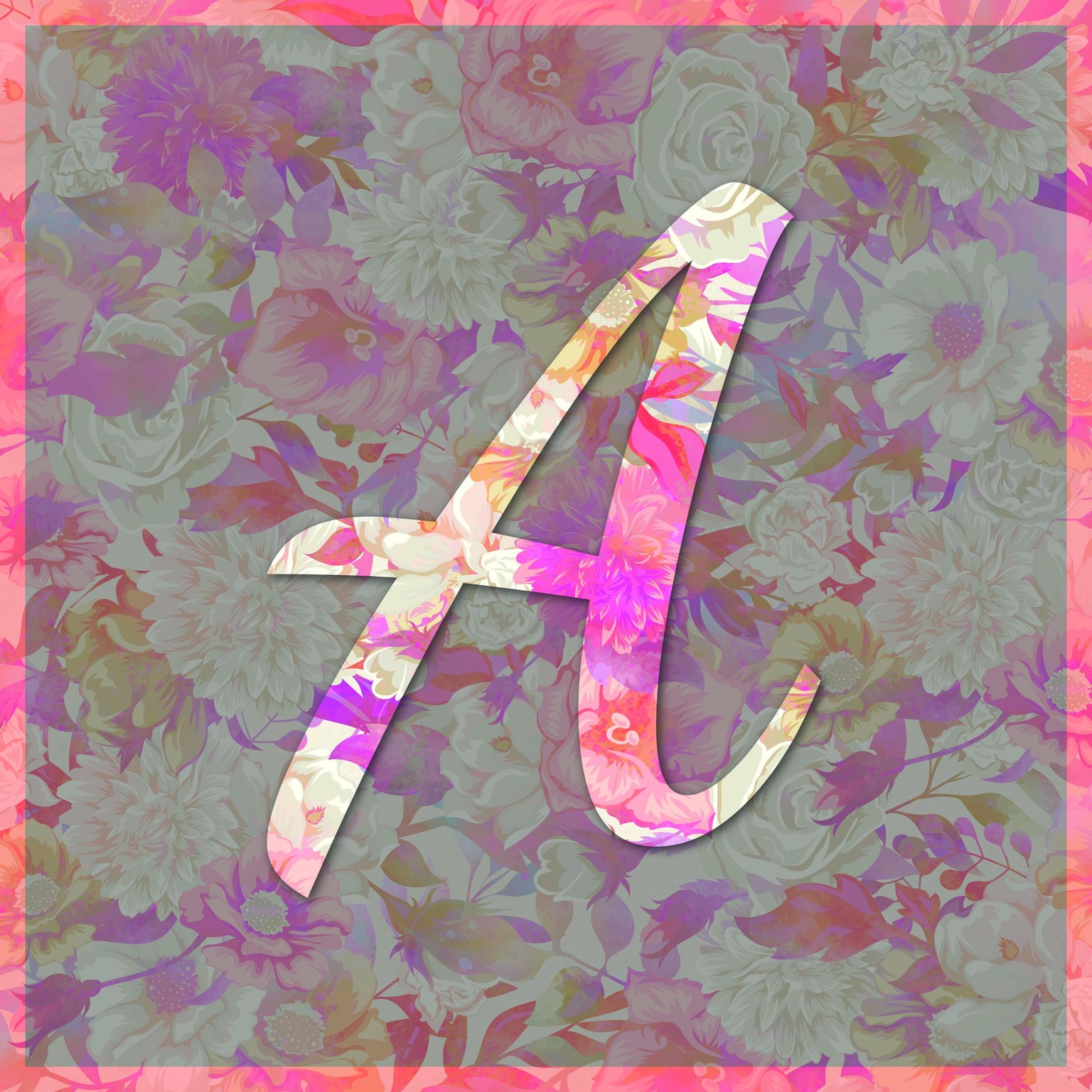 Letters A - image 2 - student project