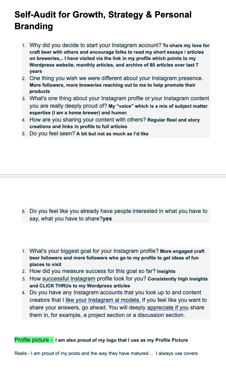 Craft Beer Journalist: 75 Articles, 55 Profiles | Story Behind the Story - image 1 - student project