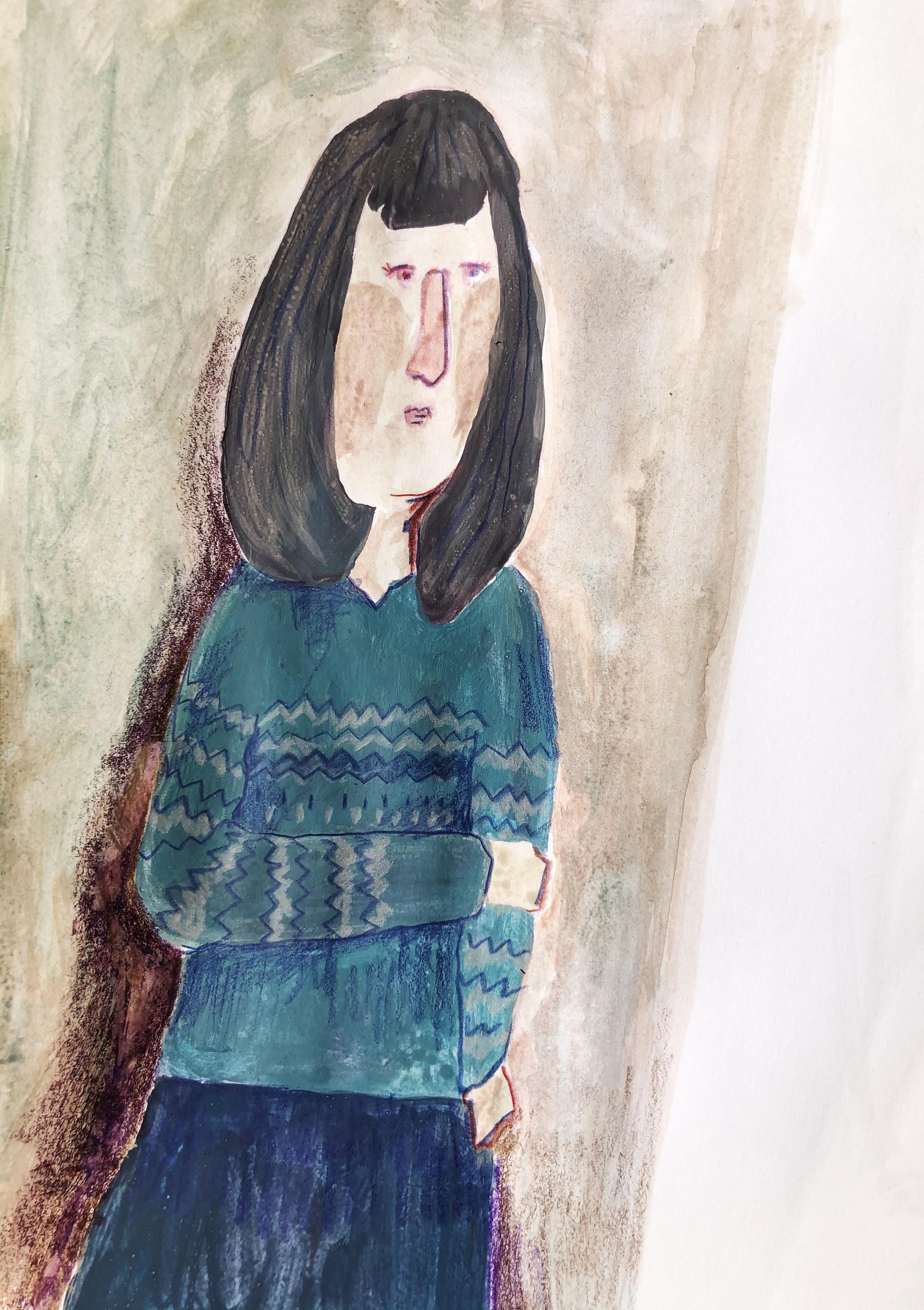 Character Illustrations - image 3 - student project