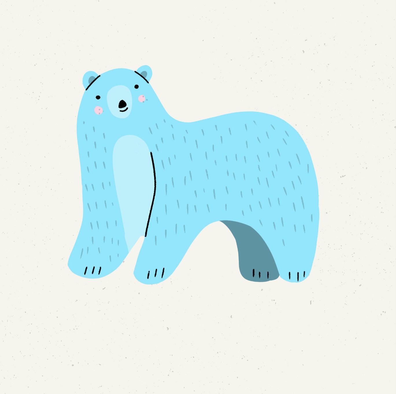 Animals - 5 day style exploration - image 9 - student project