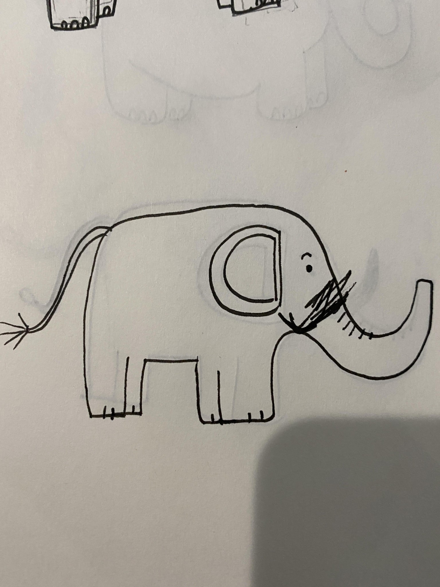 Animals - 5 day style exploration - image 3 - student project