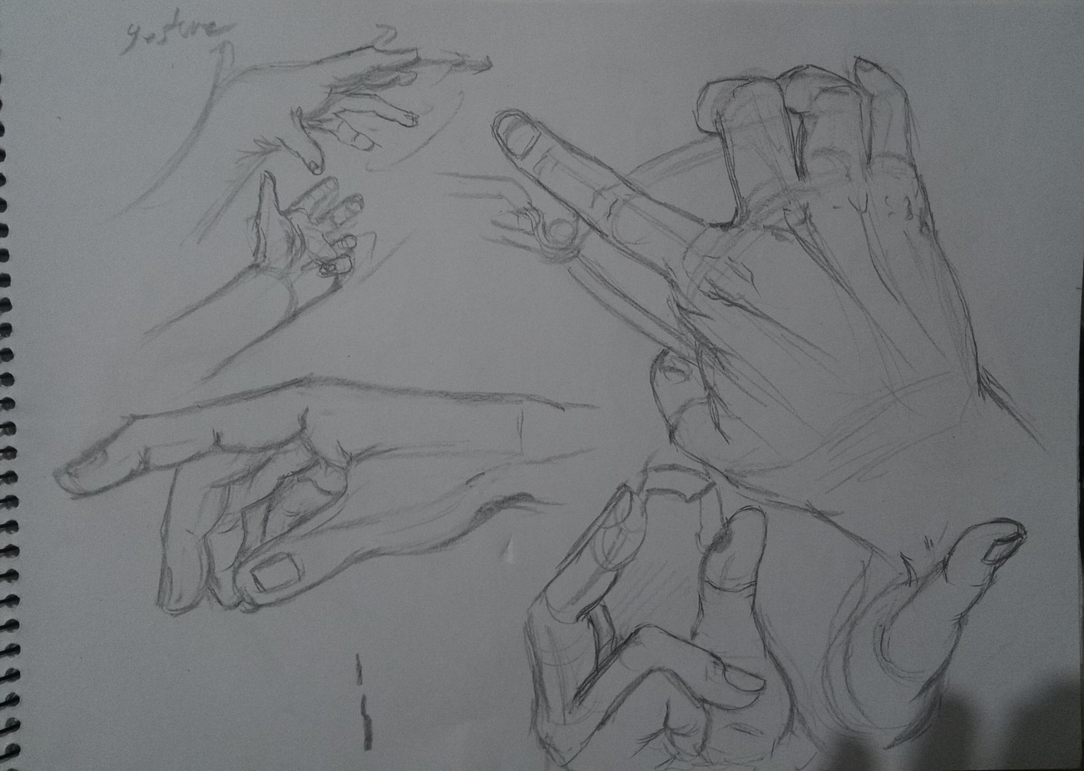 How to draw hands - image 1 - student project