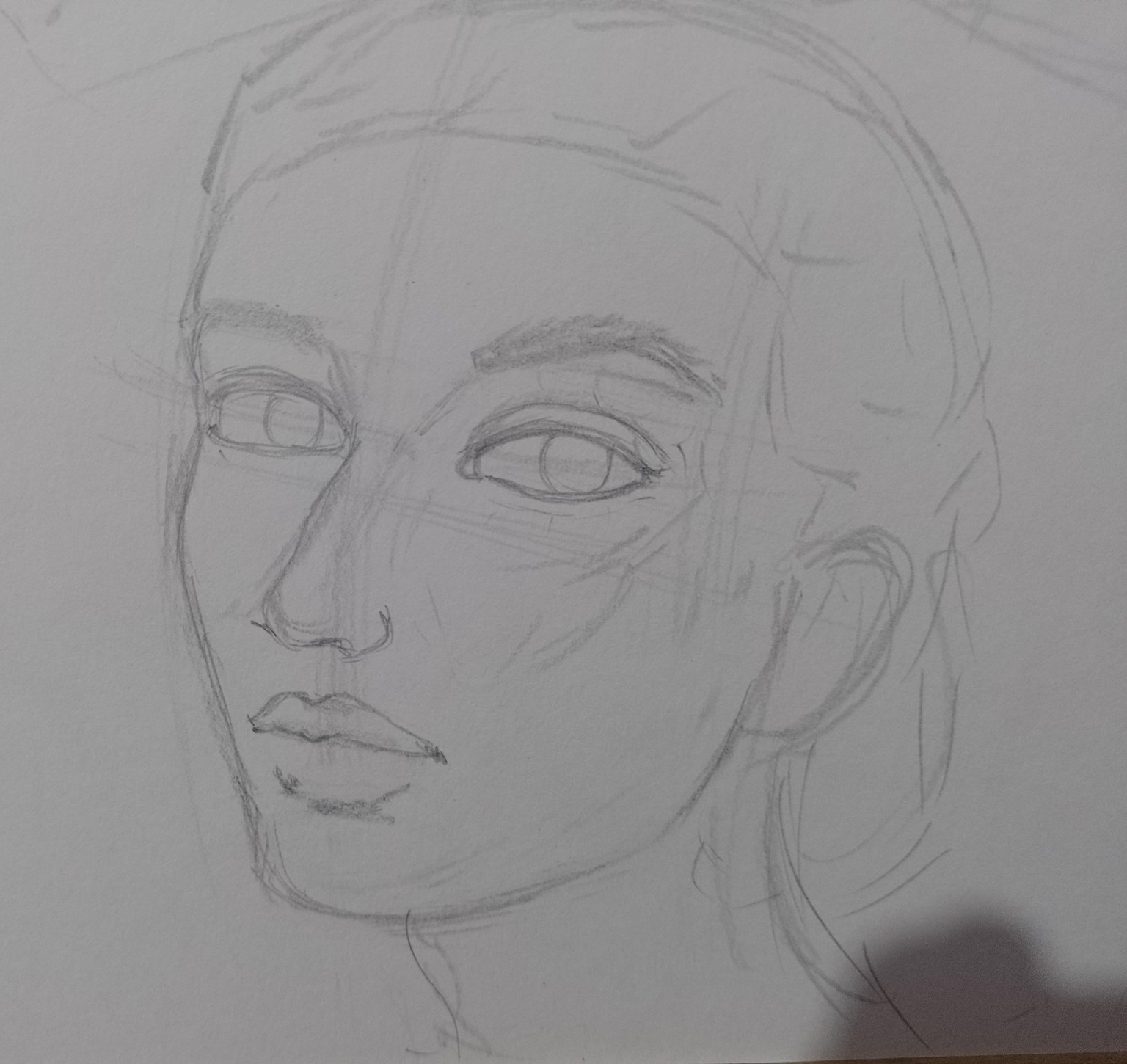 How to draw eyes - image 3 - student project