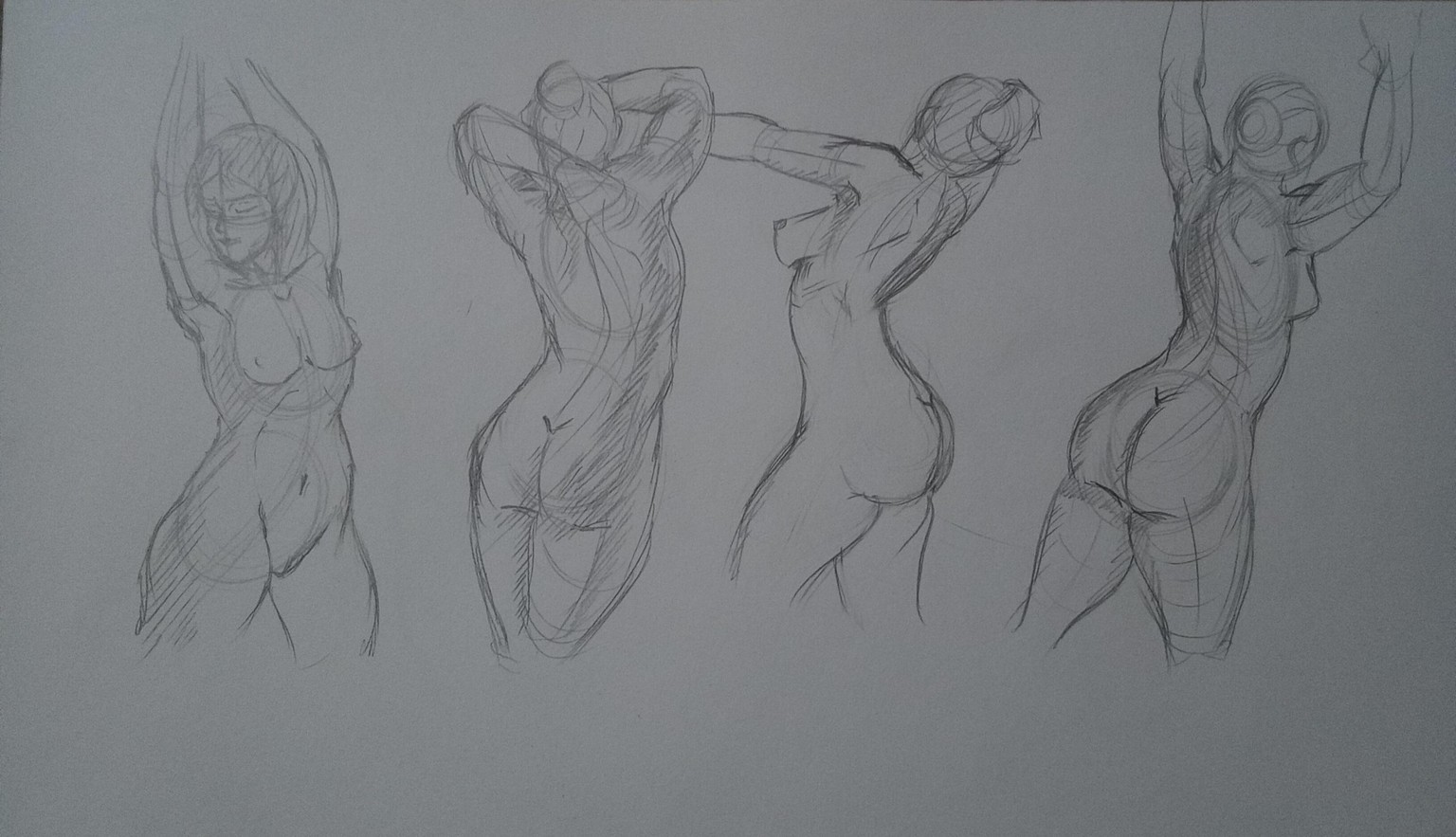 Drawin the torso - image 2 - student project