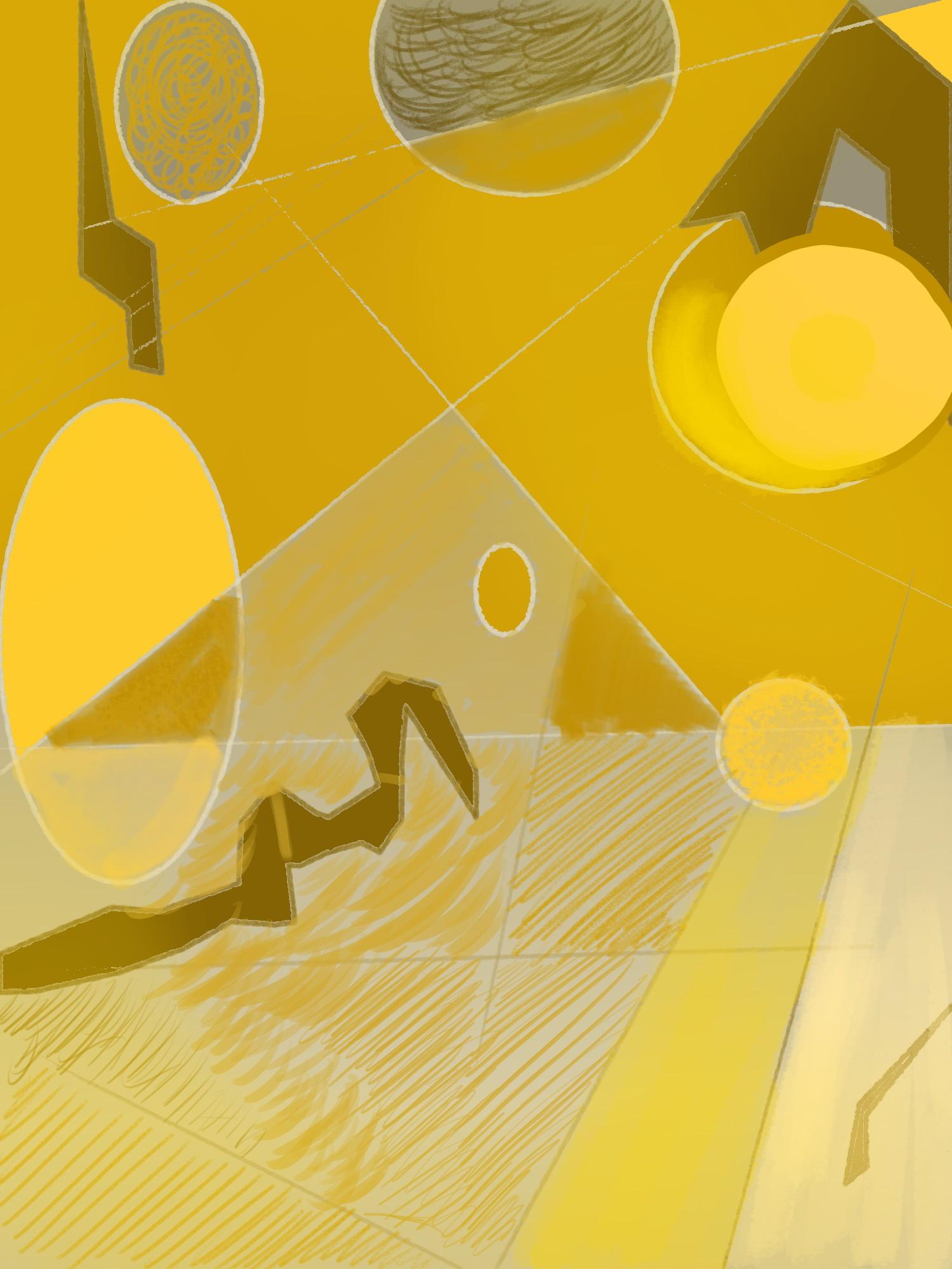 Abstract art with Krita - image 2 - student project