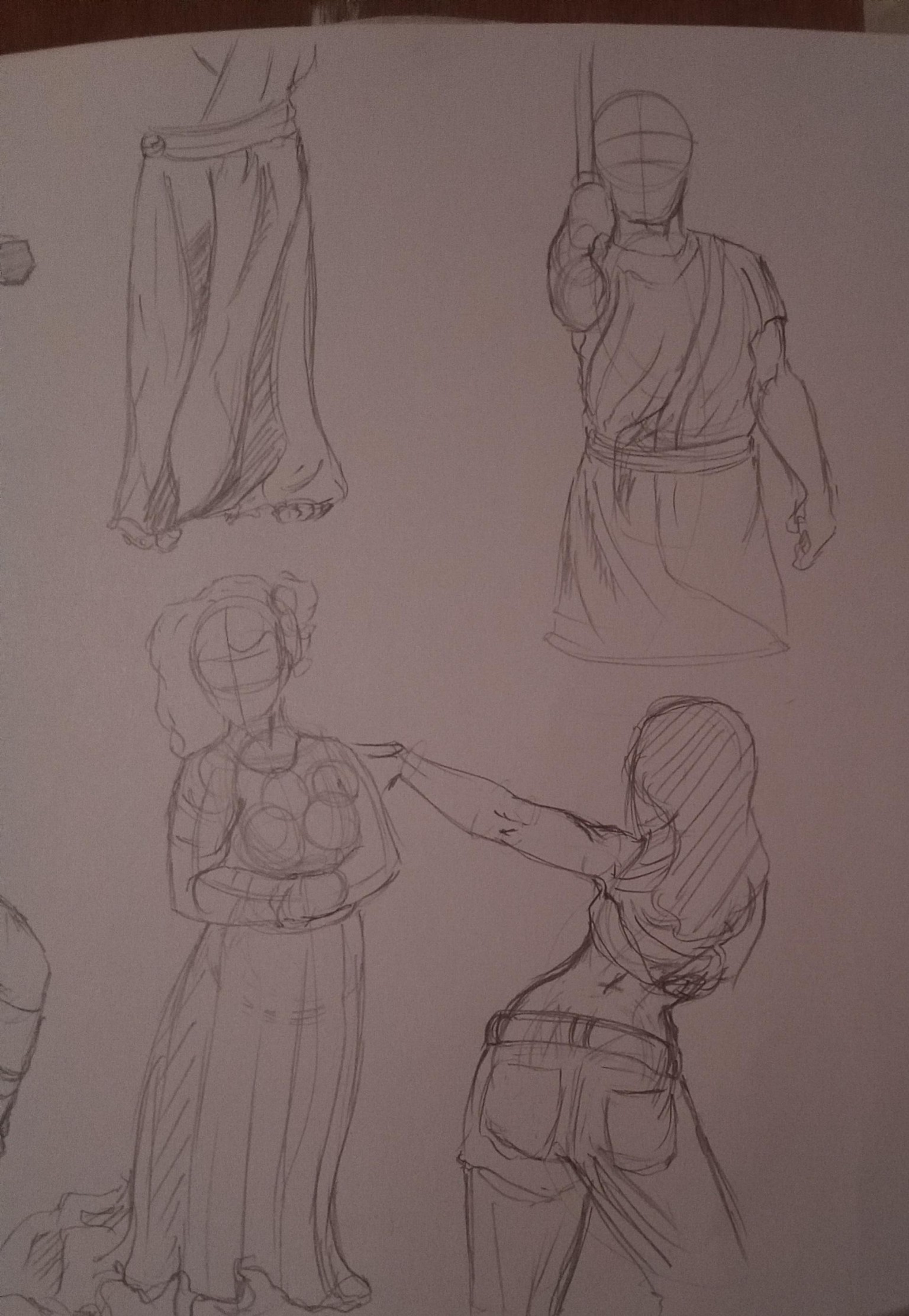 Drawing clothes - image 2 - student project