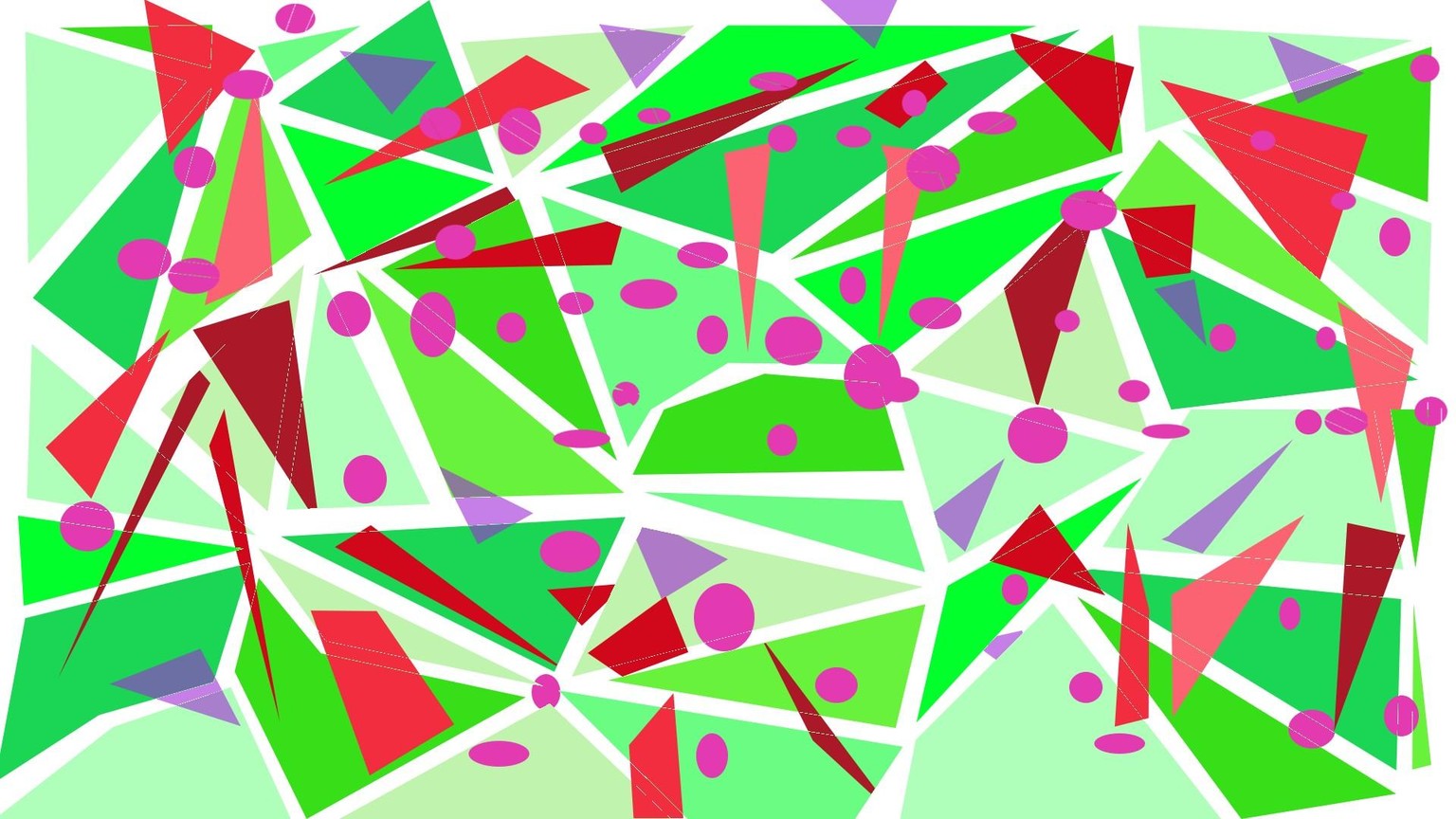 Abstract art with Krita - image 1 - student project