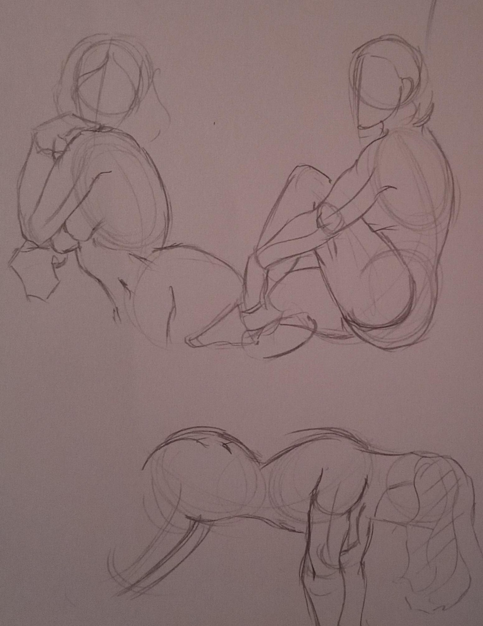 Drawing the arms - image 3 - student project