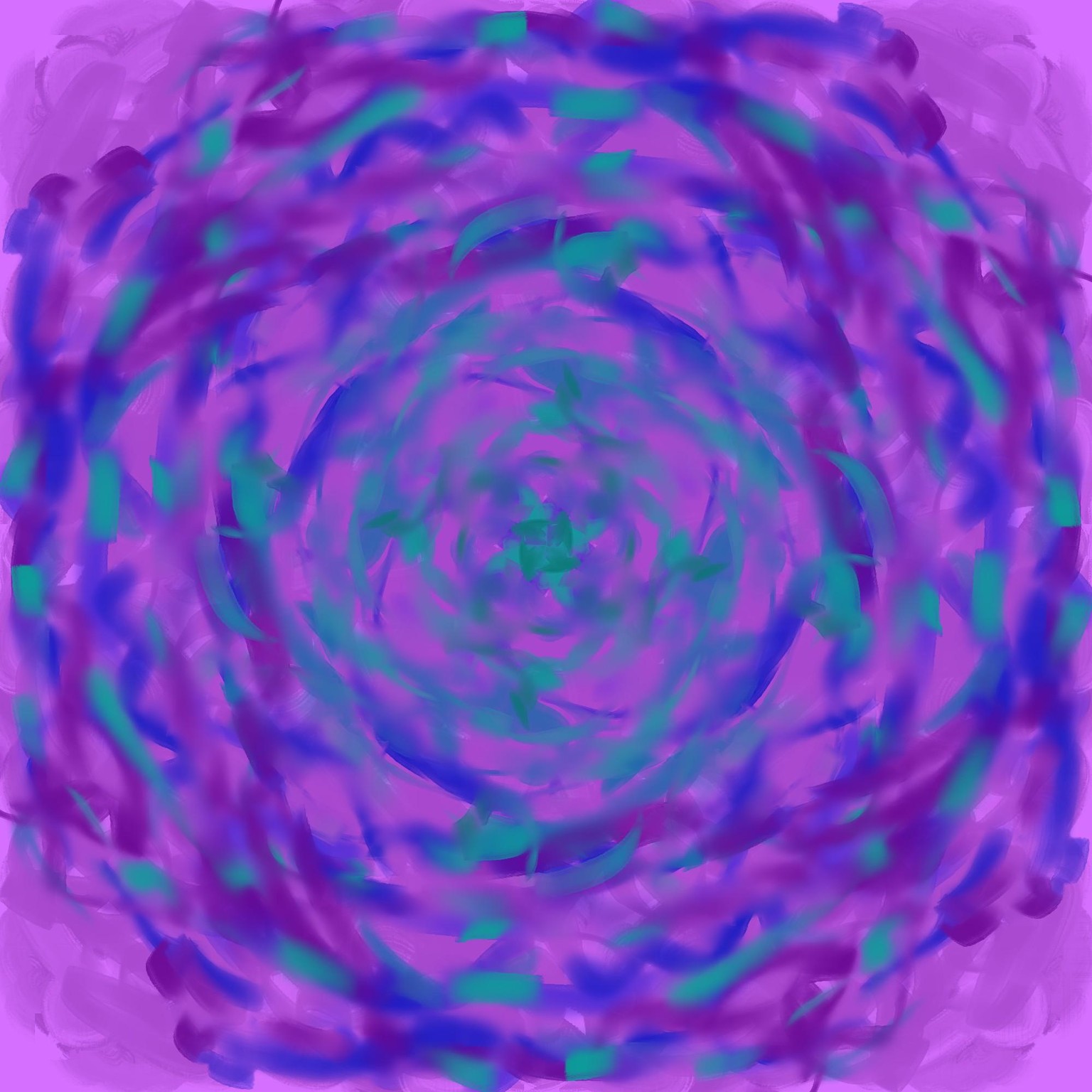 Abstract art with Krita - image 4 - student project