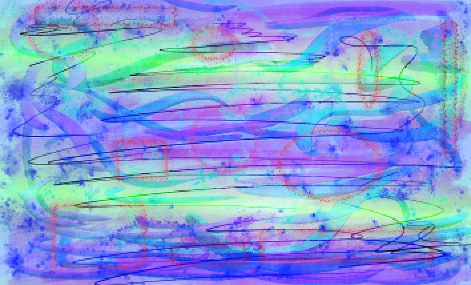 Abstract art with Krita - image 5 - student project