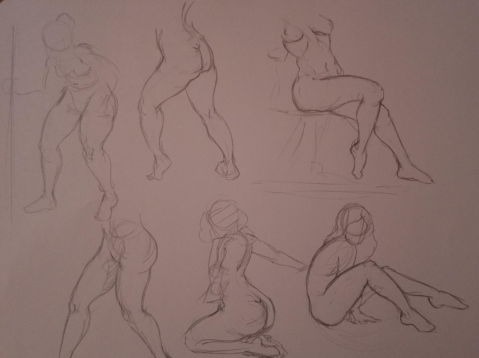 Drawing the legs - image 1 - student project