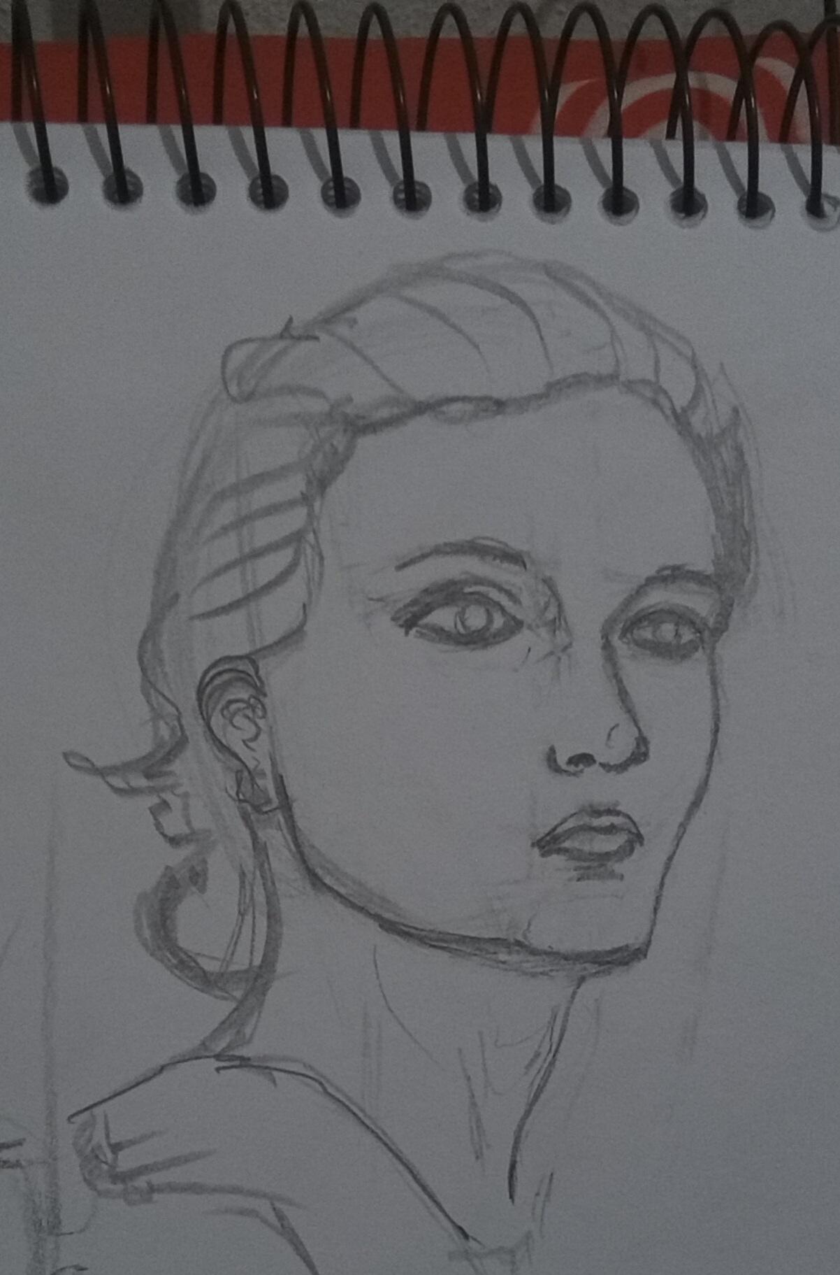 Drawing the head - image 3 - student project