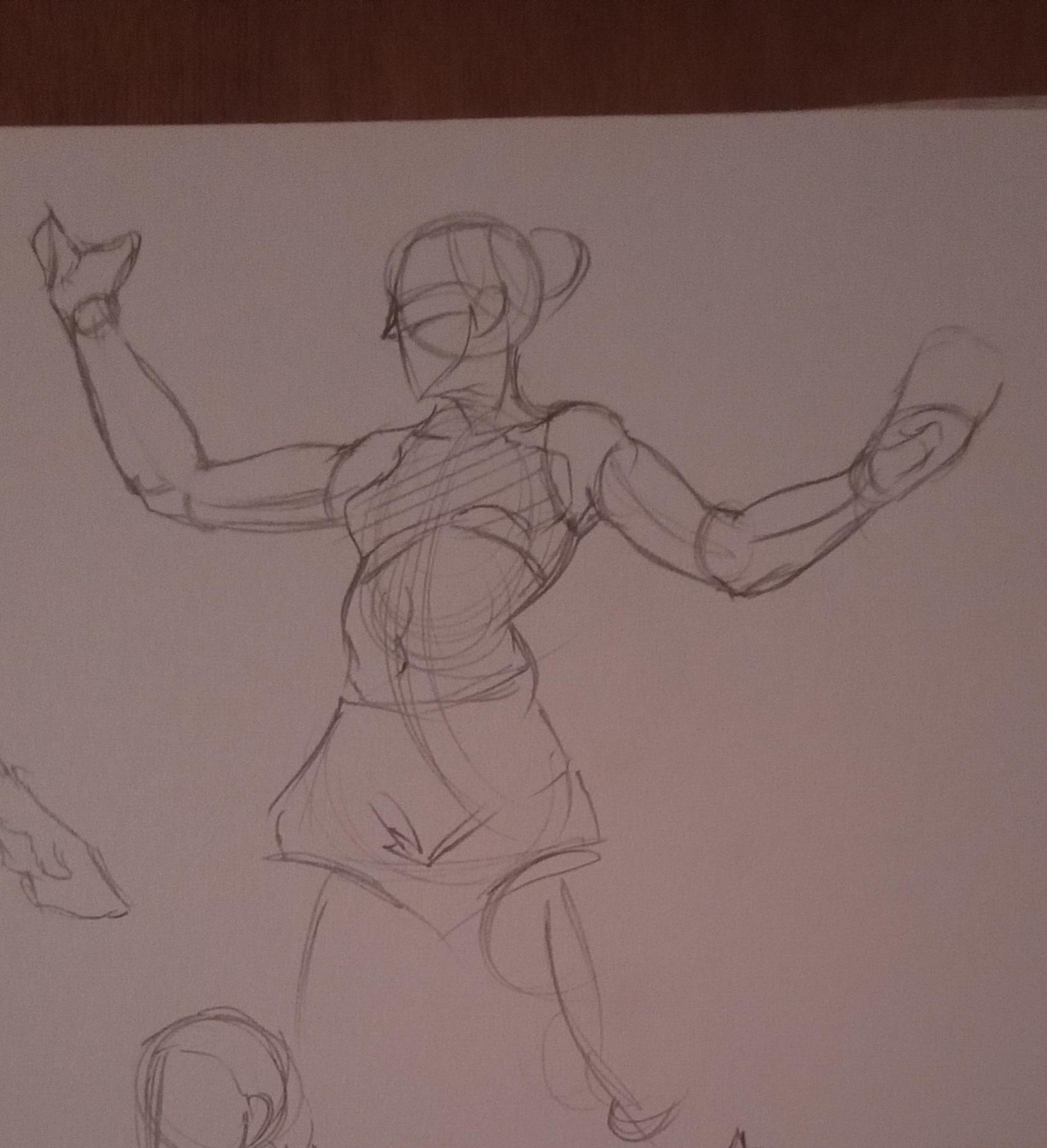Drawing the arms - image 4 - student project