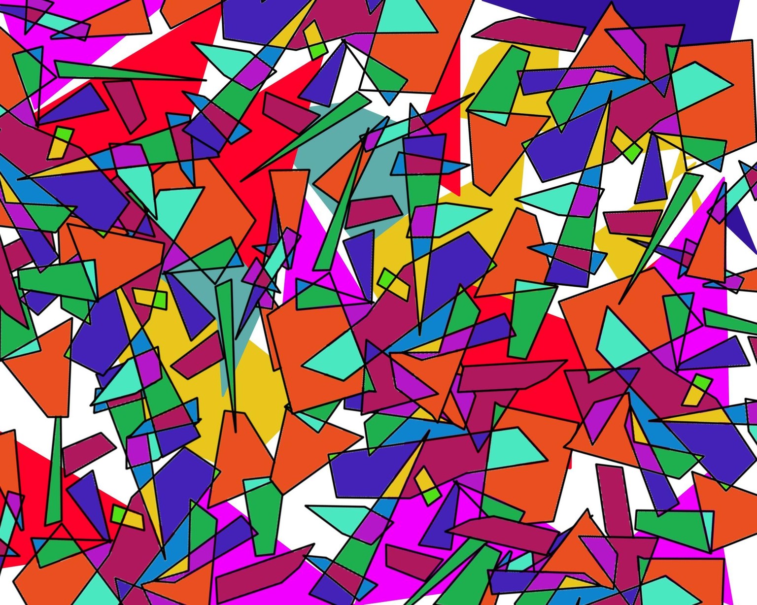 Abstract art with Krita - image 3 - student project