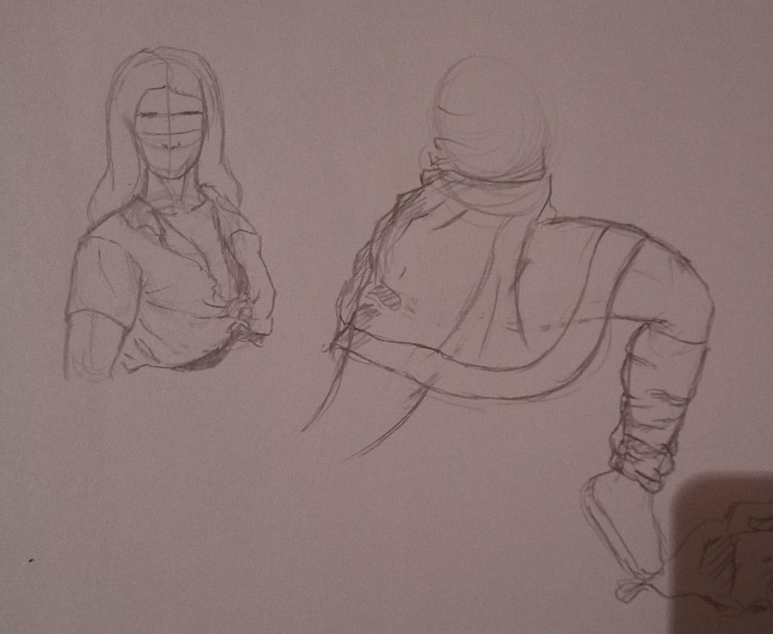 Drawing clothes - image 1 - student project