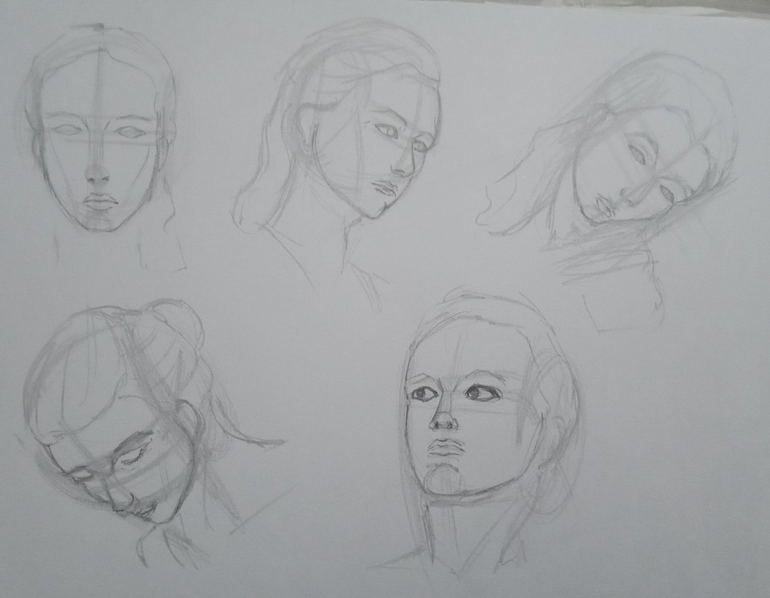 Drawing the head - image 4 - student project